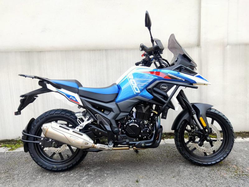 Мотоцикл Regulmoto FTO HS3002A с ПТС