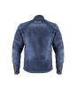 Мотокуртка мужская INFLAME DANDY хлопок+арамид, цвет синий