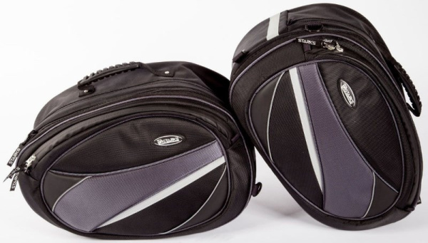 Сумки боковые текстильные STARKS SBL 50 комплект 2 шт. 