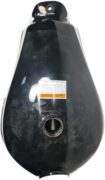 Бак топливный для мопеда Alpha RX (Альфа РХ)