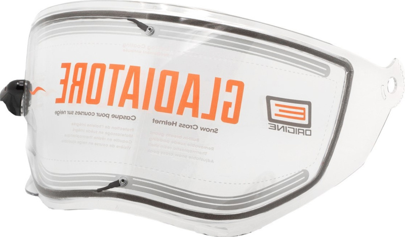 Стекло зимнее для шлема ORIGINE GLADIATORE / Michiru MC 145  двойное с подогревом БЕЗ ПРОВОДОВ