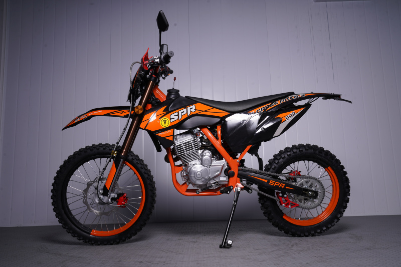 Мотоцикл Эндуро SPRMOTORS CrossRoad-3 NEW 2026