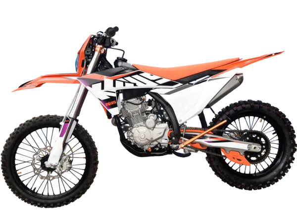 Мотоцикл кроссовый KEWS K23 NX250 (CARB) 21/18