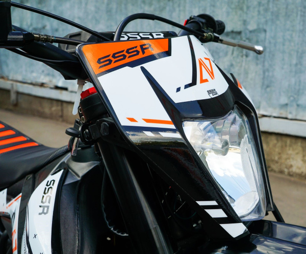 Кроссовый мотоцикл SSSR DNA 