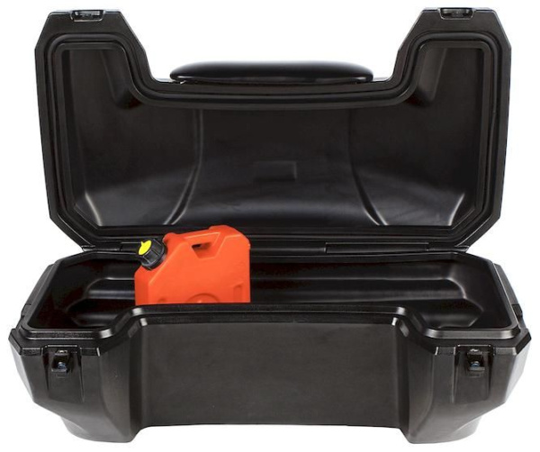 Кофр задний GKA 8030 / R 303 Вес: 9 кг ДхШхВ: 545х968х469 мм Объём: 96 л