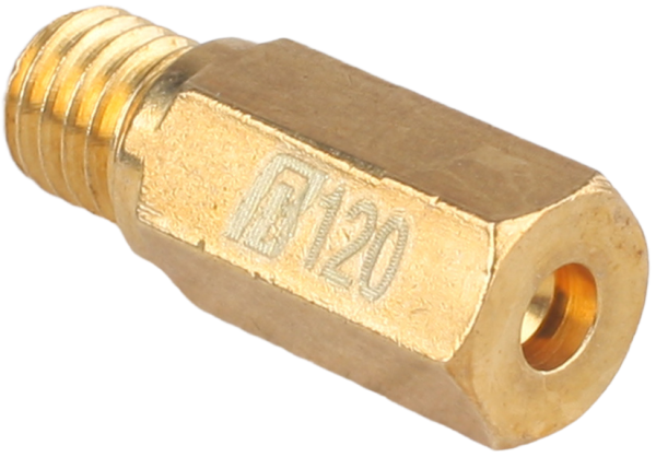 Жиклер главный топливный NIBBI PWK 120