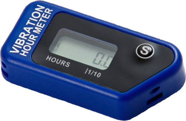 Счетчик моточасов беспроводной SMR -016В синий