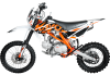 Питбайк KAYO BASIC K125EA 17/14 KRZ (п/автомат, эл. стартер 2024 г.)