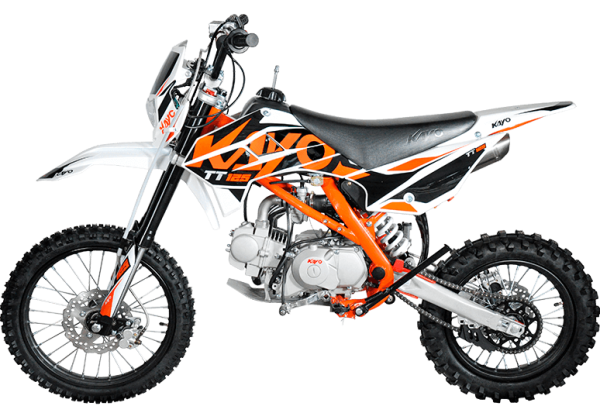 Питбайк KAYO BASIC K125EA 17/14 KRZ (п/автомат, эл. стартер 2024 г.)