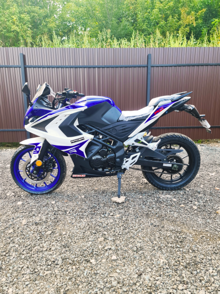 Мотоцикл Racer RC250XZR-A Storm