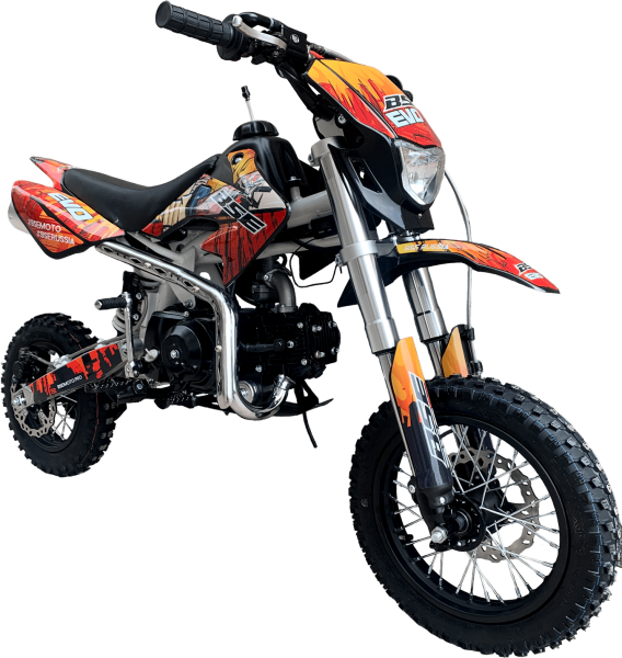 Питбайк BSE EVO 110e SA - 14/12