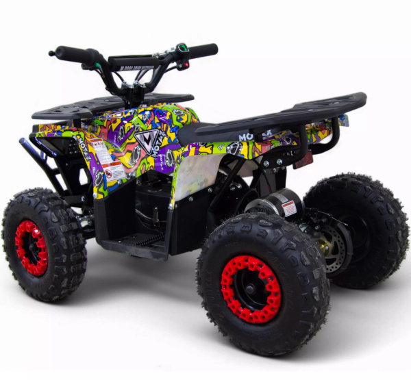 Детский электро квадроцикл GRIZLIK MIDI E1000 BW              