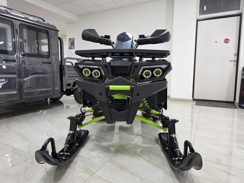 Зимний комплект для квадроциклов ATV 200 (лыжи + гусеницы)