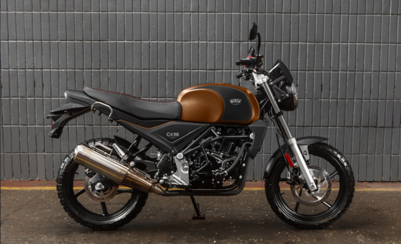 Мотоцикл Minsk C4 300