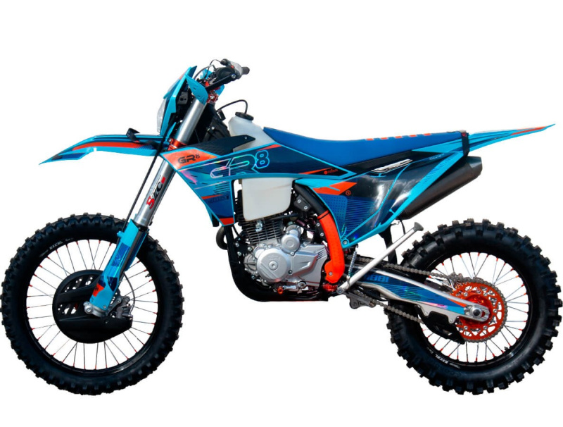 Мотоцикл GR8 F300A (4T CB300RL ) Enduro RR (2024г)