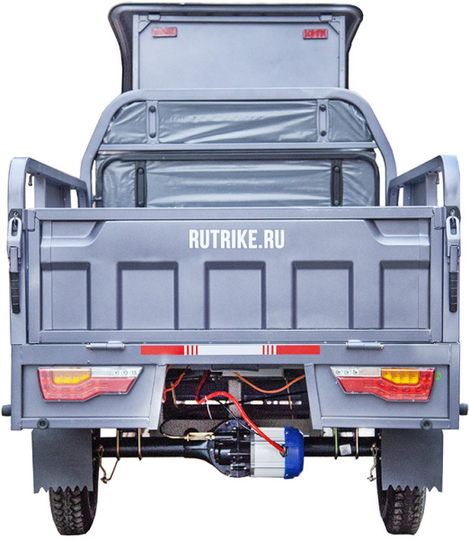 Грузовой электротрицикл Rutrike Глобус 1500 60V/1000W