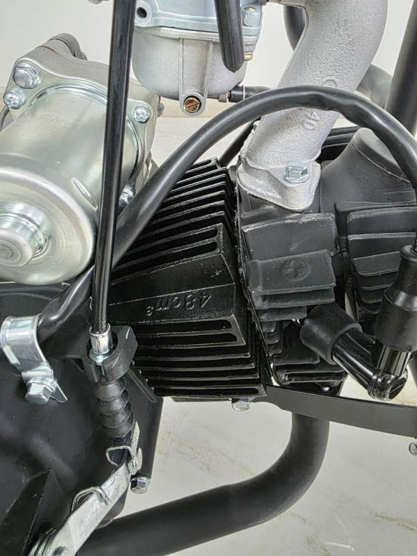 Мопед Motoland Альфа RS 11 (LM48-B) 18/18
