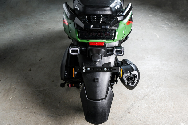 Скутер SPRMOTORS TANK (рестайлинг)