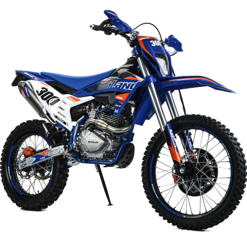 Мотоцикл Кросс Motoland SMX300 S4 PRO (175FMM)