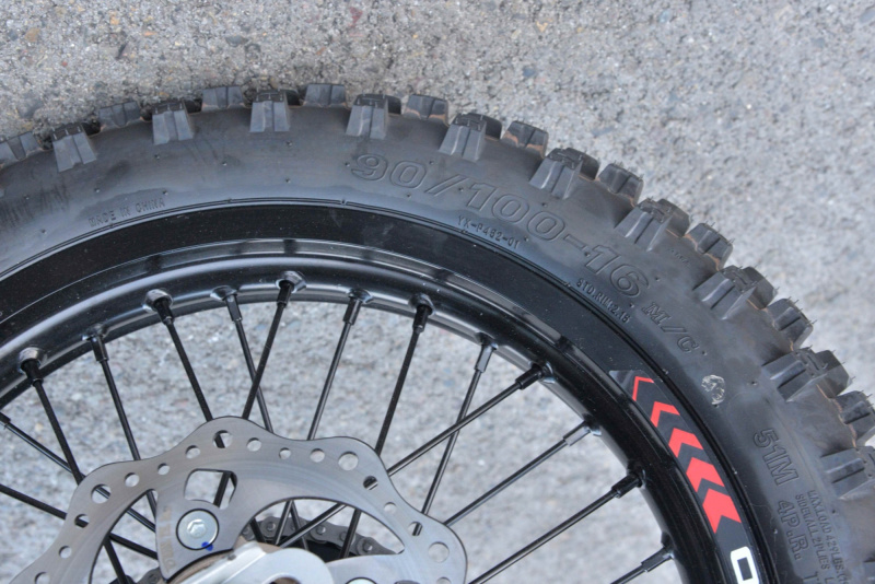 Питбайк Regulmoto Seven Medalist Pro 19/16, 140/49 cc