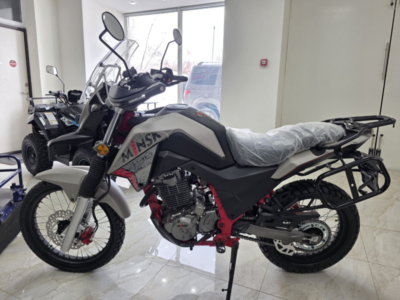 Мотоцикл Minsk GOOSE 400