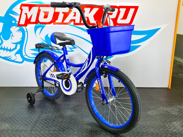 Велосипед 18" KROSTEK WAKE