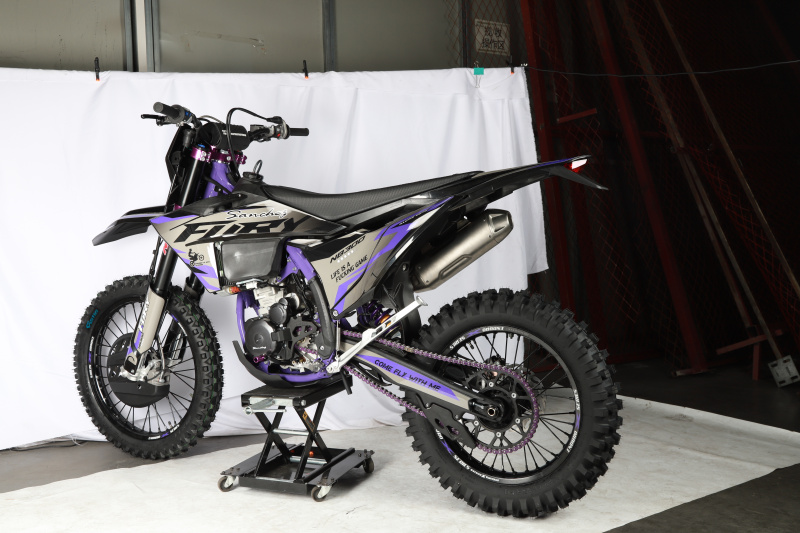 Мотоцикл Sanchez Fury NB300