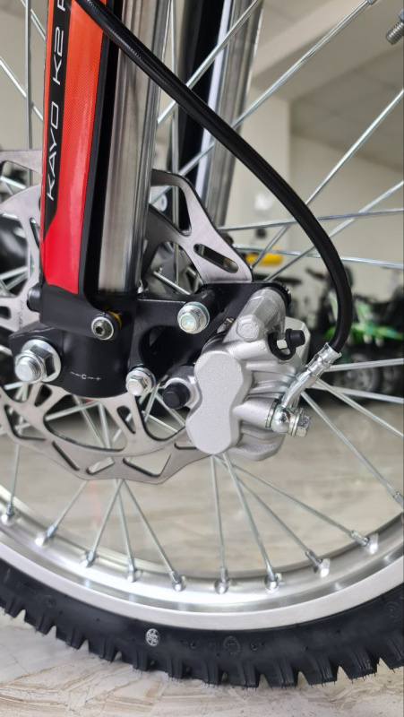 Мотоцикл кроссовый KAYO K2 PRO 21/18 