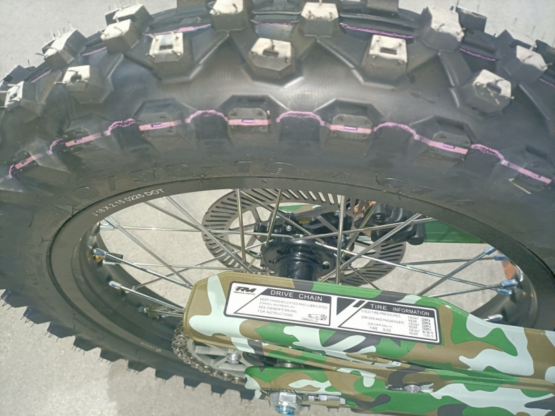 Электро мотоцикл Regulmoto ONE 74V