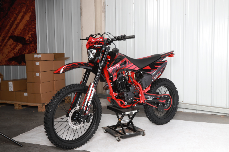 Мотоцикл Sanchez Maniac CB300F