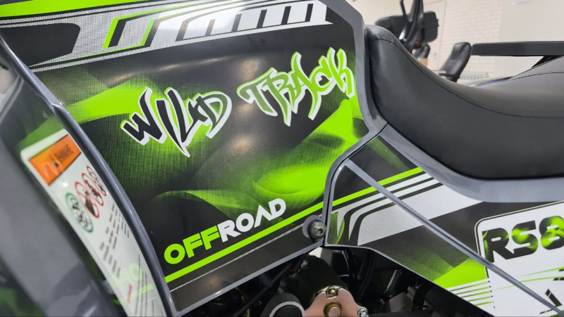 Квадроцикл Motoland WILD TRACK 200 LUX  (баланс.вал)