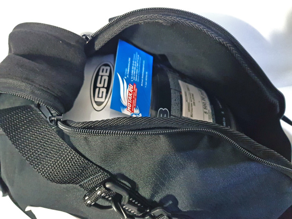 Сумка для шлема Rexwear, черная