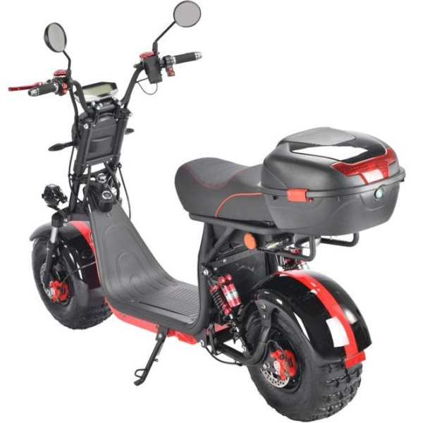 Электроскутер WHITE SIBERIA PRO 2WD 4000w