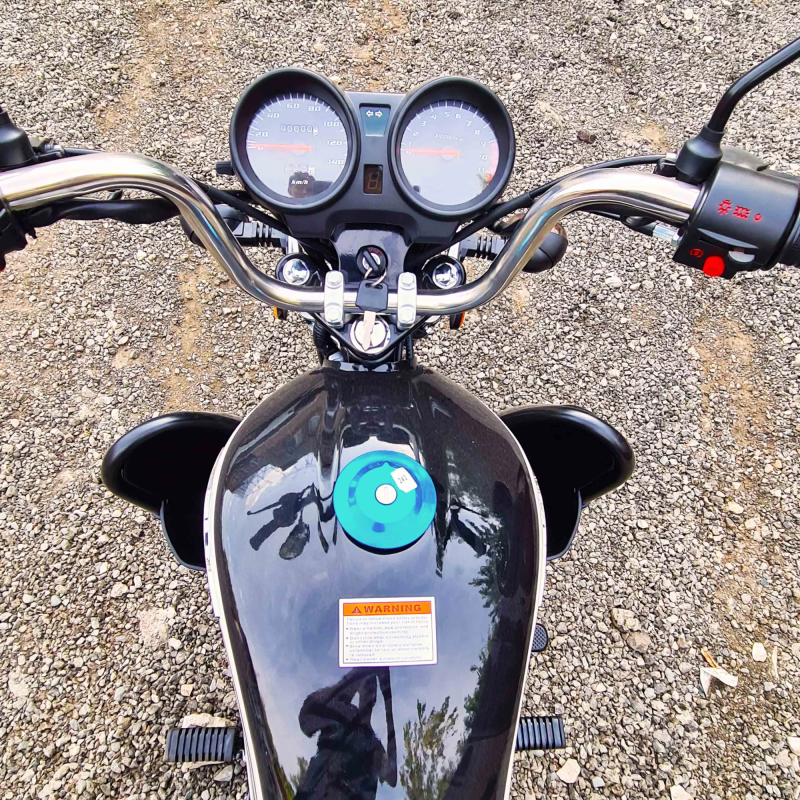 Мопед Motoland Альфа RX LUX 11