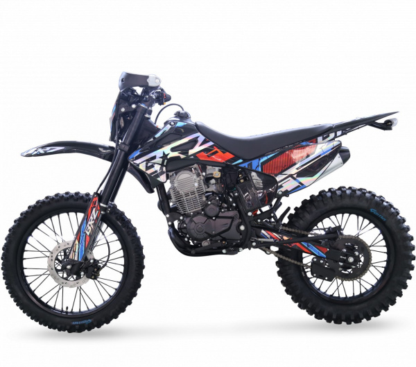 Мотоцикл BRZ Z7 PR300