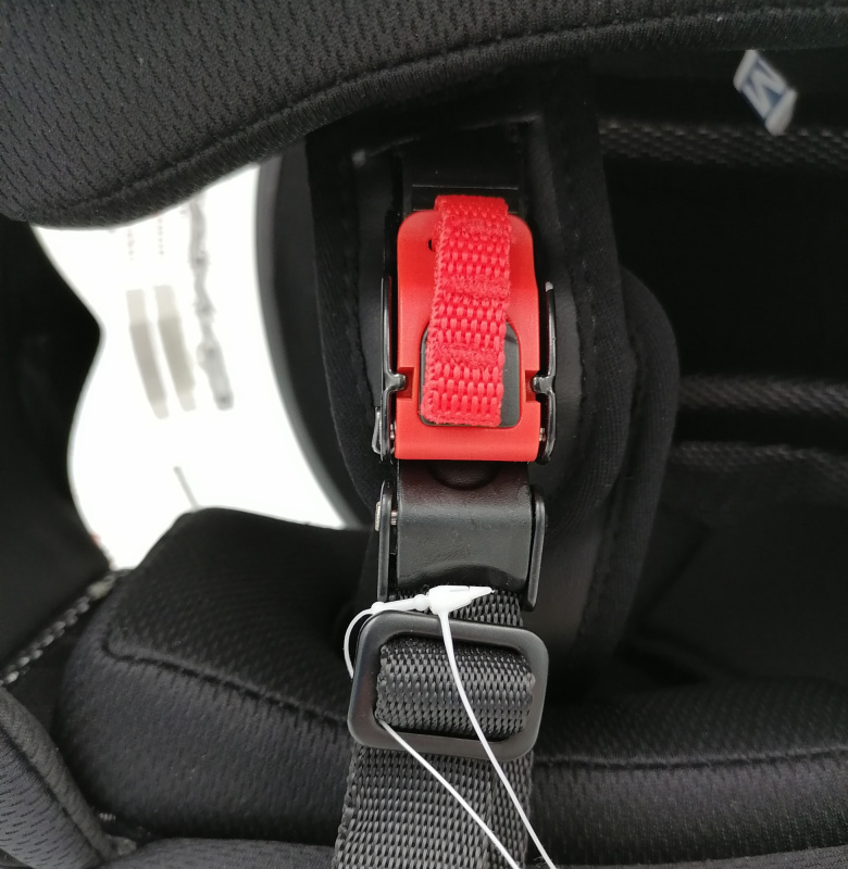 Мотошлем интеграл G-MAC SCIROCCO BLACK/SILVER/RED