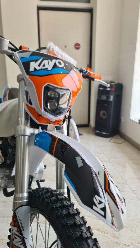 Мотоцикл кроссовый KAYO K1 250 MX 21/18 (2022 г.)