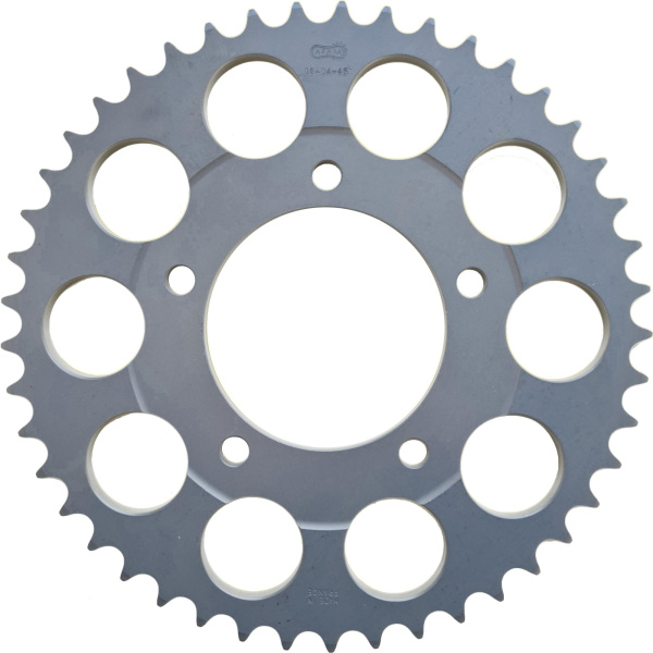 Звезда мотоциклетная AFAM 15404-45 # ALUMINIUM (GSX-R400J/BANDIT аналог JTR80745)