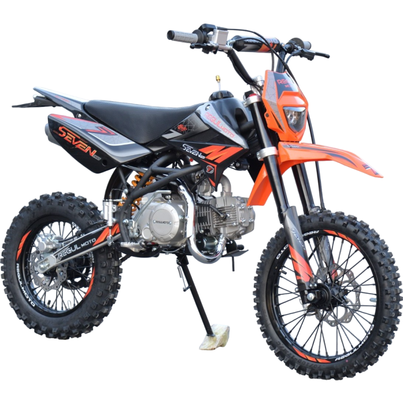 Питбайк Regulmoto Seven Pro 17/14, 125/49 сс Питбайк Regulmoto Seven Pro 17/14, 125/49 сс