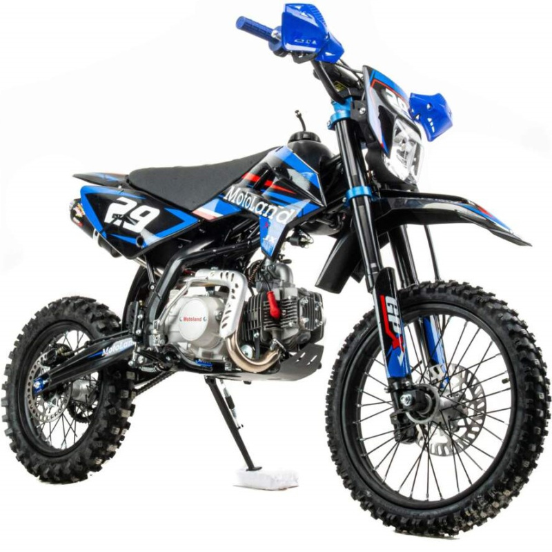 Питбайк Motoland JX125 E 