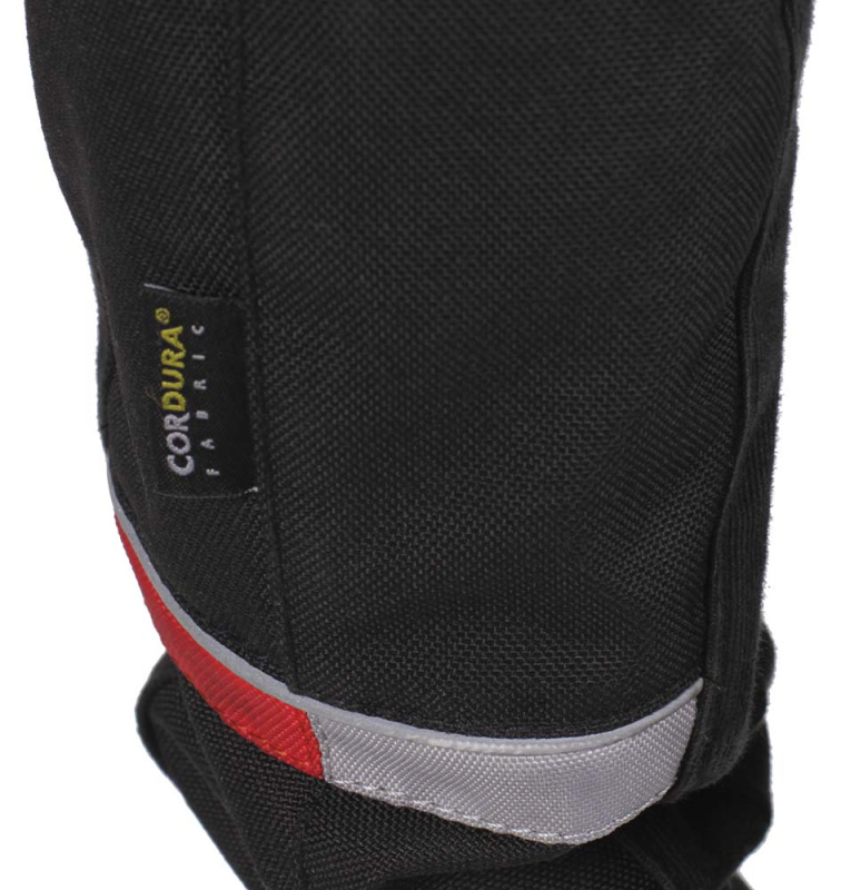 Мотокуртка мужская INFLAME SUPER MARIO WP текстиль, цвет чёрный