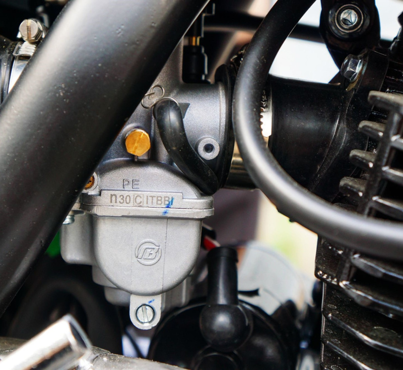 Кроссовый мотоцикл SSSR DNA 