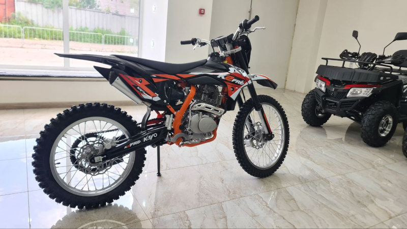 Мотоцикл кроссовый KAYO K2 PRO 21/18 