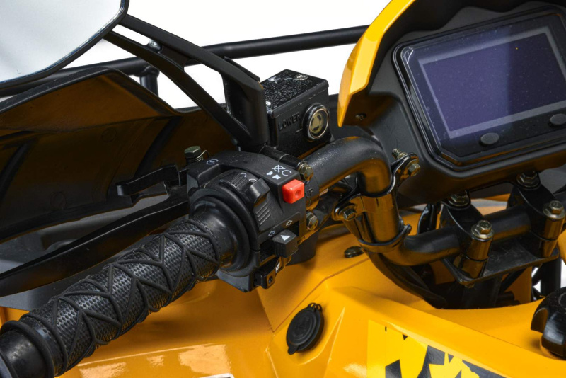 Квадроцикл Motoland VOX200 ALL ROAD X (баланс. вал)
