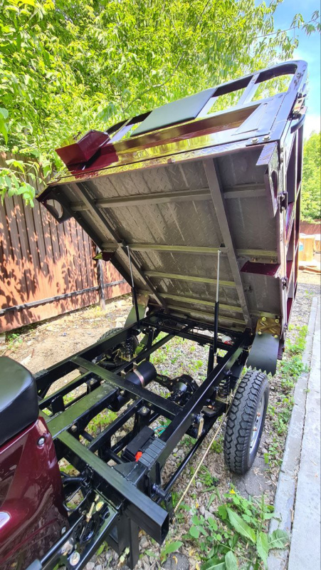 Трицикл Racer RC200ZH MURAVEI