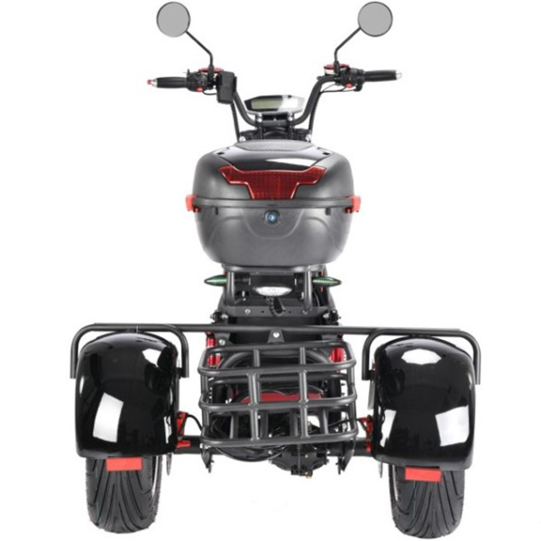 Трицикл WHITE SIBERIA PRO TRIKE 3000W