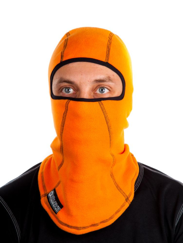 Подшлемник STARKS FLEECE COLLAR оранжевый