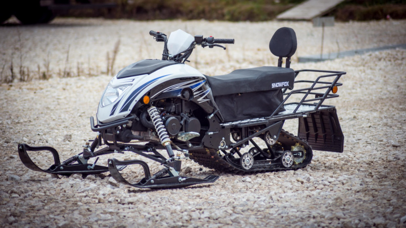 Снегоход Motoland SNOWFOX 200