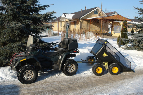 Прицеп для квадроцикла SOLAR X 1800 TAS