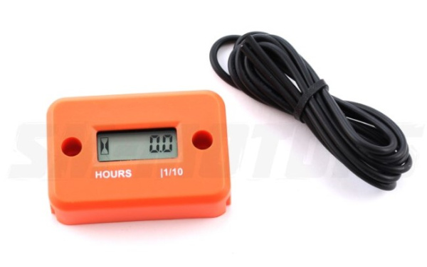 Счетчик моточасов (без тахометра) оранжевый